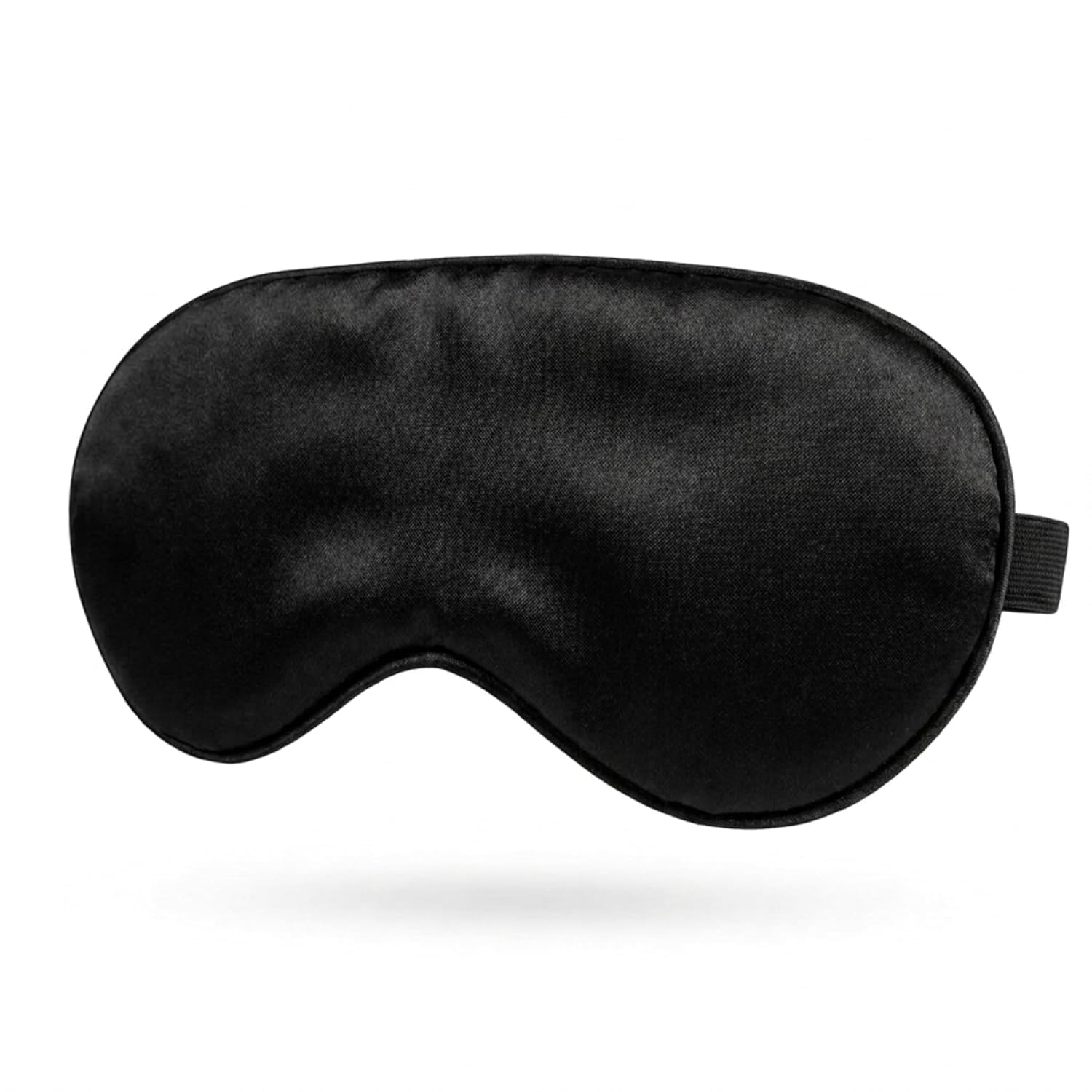 CKPAI Premium Silk Sleeping Eye Mask with Adjustable Strap – Soft Lightweight Sleep Mask for Men & Women – Comfortable Light Blocking Eye Cover for Travel, Meditation & Rest-image-47