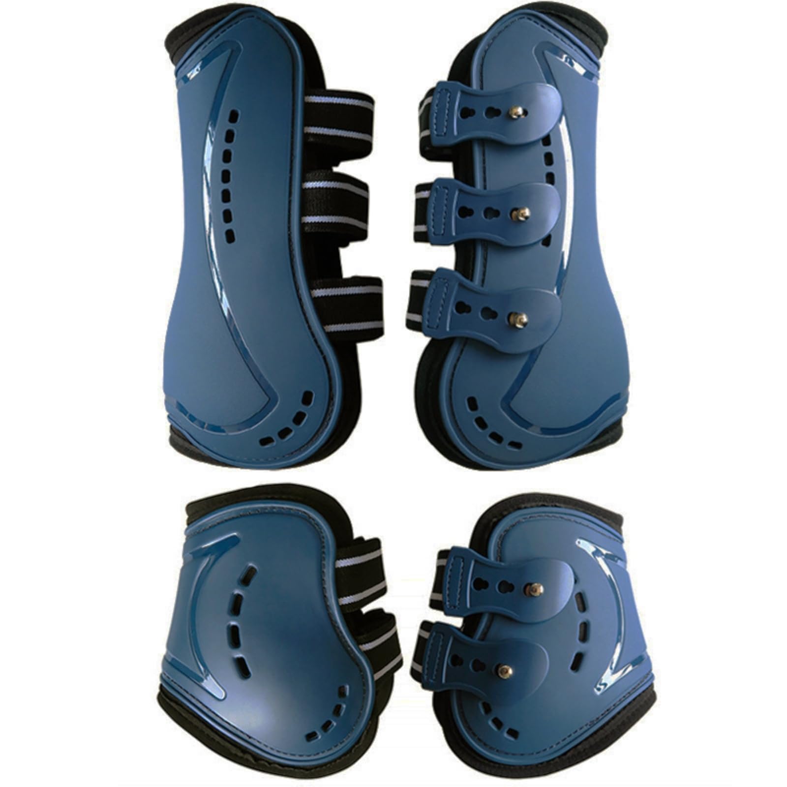 MERIGLARE 4 Piezas Botas para Tendones Caballo