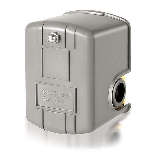 Xlajiao Pressure Switch for Well Pump 40-60 PSI, Water Pressure