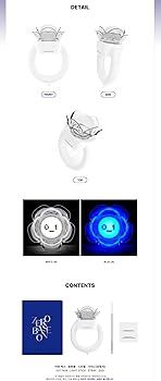 zerobaseone ZB1 ペンライト　トレカ付き Amazon.co.jp: ZEROBASEONE - OFFICIAL LIGHT STICK 公式 ペンライト