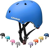 Vista 16 de Casco de bicicleta para niños, cascos de patineta para niños de 2 a 3 a 5 a 8 a 14 años, ajustable, multideporte, bicicleta, patinaje, fútbol