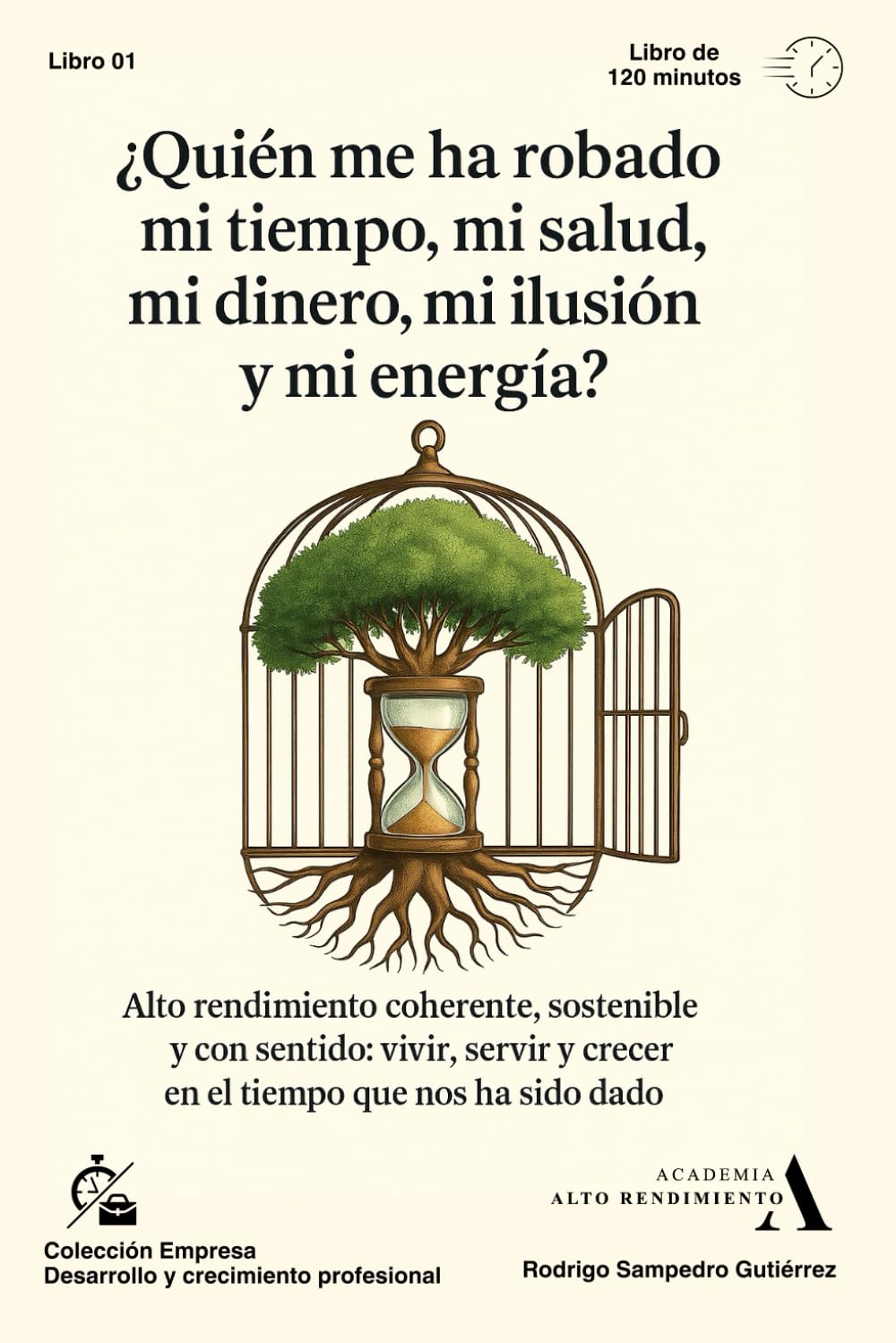 ¿Quién me ha robado mi tiempo, mi salud, mi dinero, mi ilusión y mi energía?: Alto rendimiento coherente, sostenible y con sentido: vivir, servir y crecer en el tiempo que nos ha sido dado.