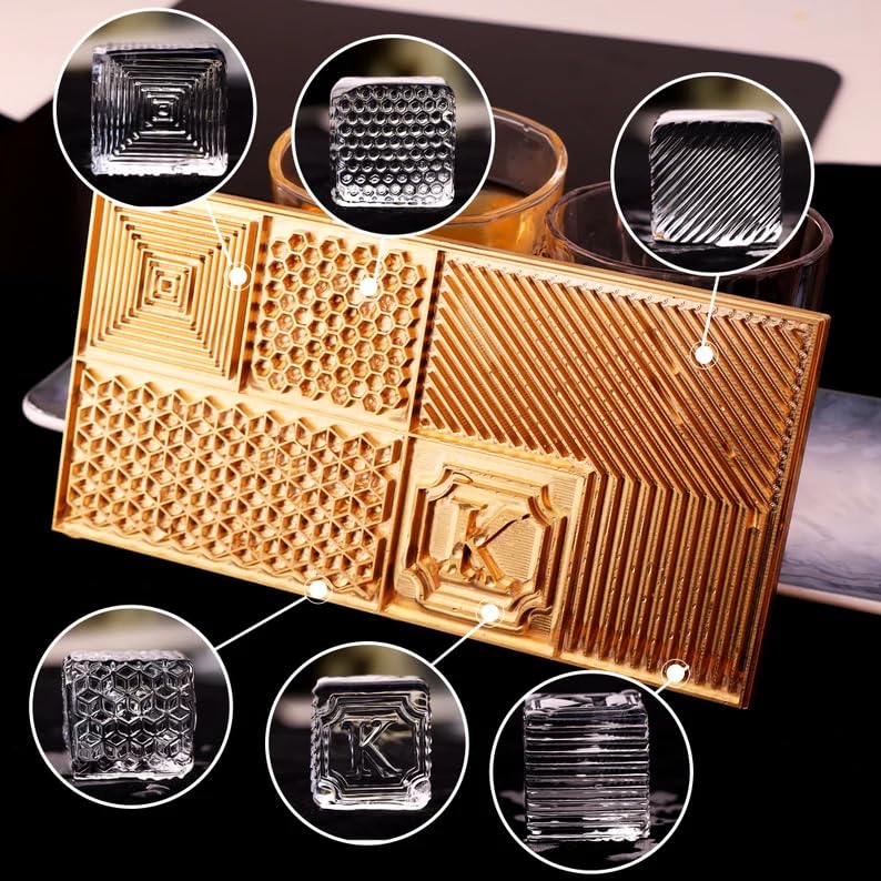 Molde personalizado para cubos de hielo de whisky miniatura 2