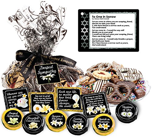SHIVA 'COOKIE TALK' 2 LB. COOKIE PLATTERS (COOKIES WITH MESSAGES)