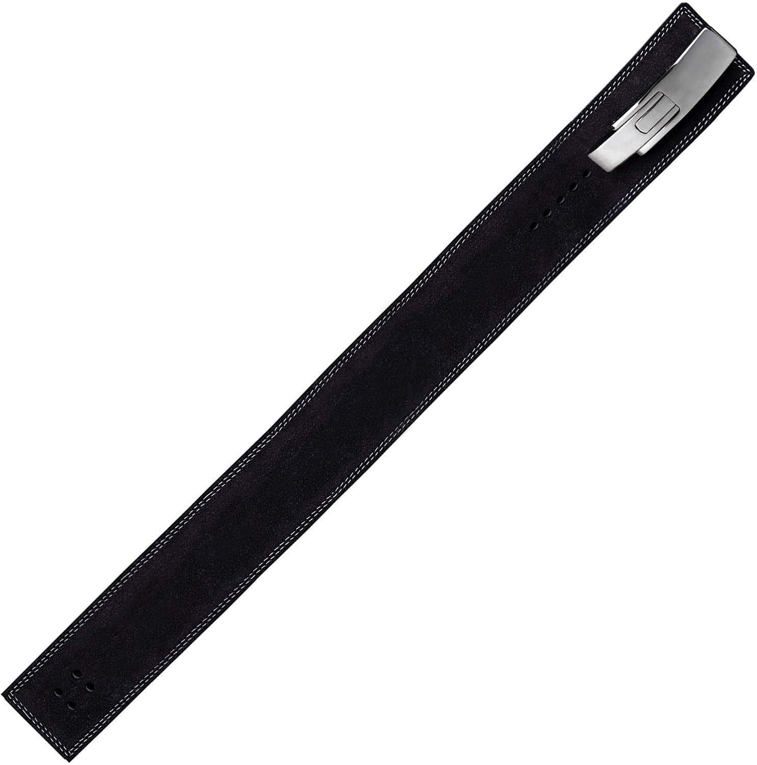 Just Fitee Cintura per Sollevamento Pesi Powerlifting, Fitness,Bodybuilding, Deadlifting Lever Belt Gym Training Cintura con Fibbia a Leva Colori Unici per Uomo e Donna S-XXL