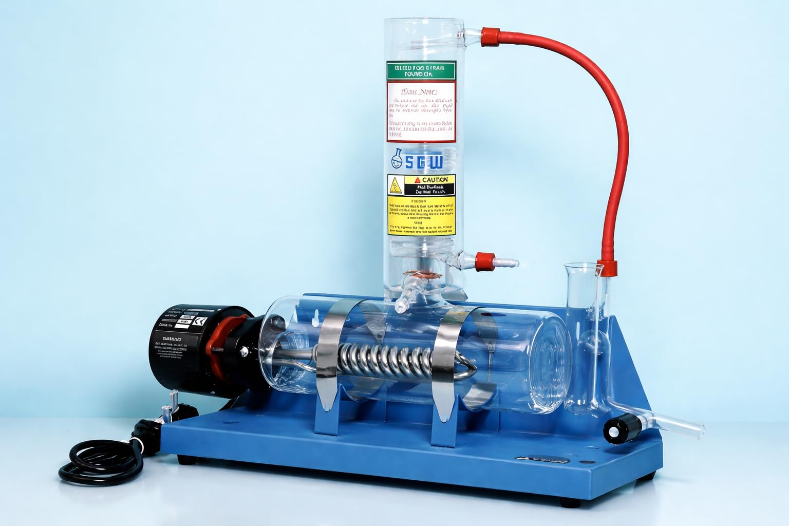 SGW Laboratory Water Still with Metal Heater, Borosilicate Glass, Electric Powered Distillation Unit (2ltr/hr)-image-49