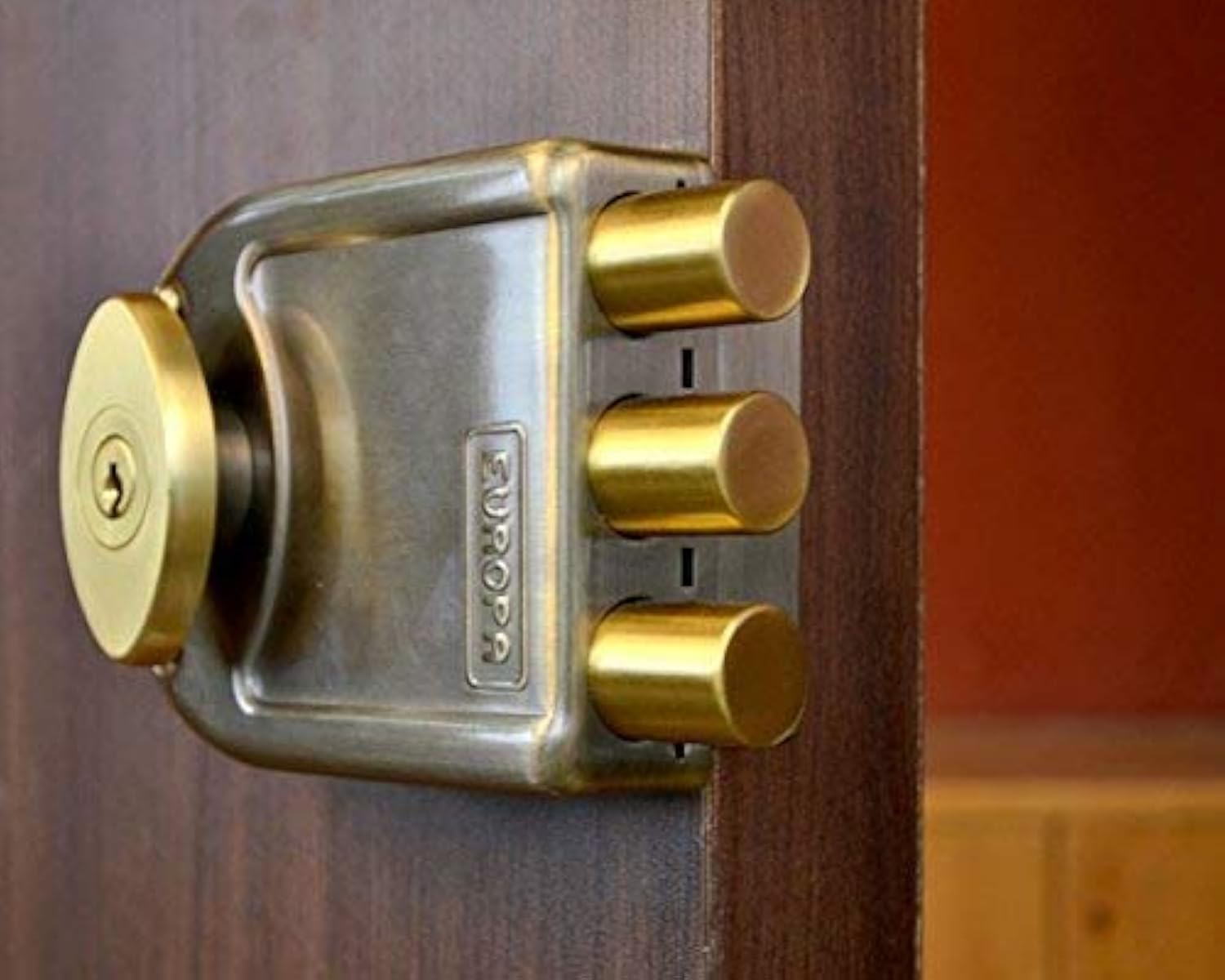 See full amazon price history chart for Europa Interlocking Dead Bolts Door Locks (Antique Brass, 20mm, 8123AB) Europa Interlocking Dead Bolts Door Locks (Antique Brass, 20mm, 8123AB) (B084QXGKQZ) Amazon Price History, Amazon Price Tracker