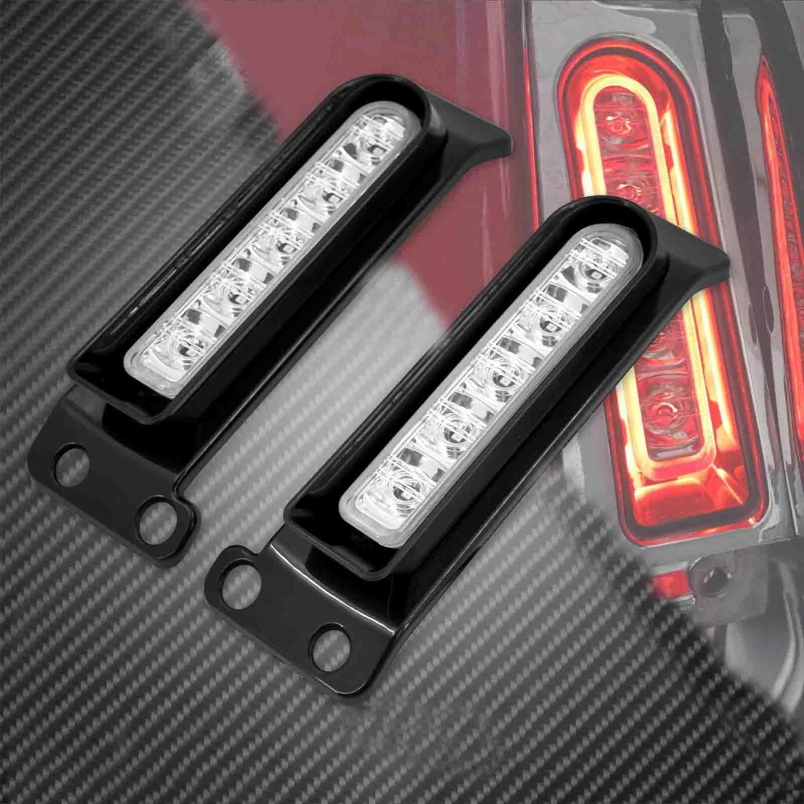 Feux clignotants de garde-boue arrière pour éliminer l'angle mort Harley