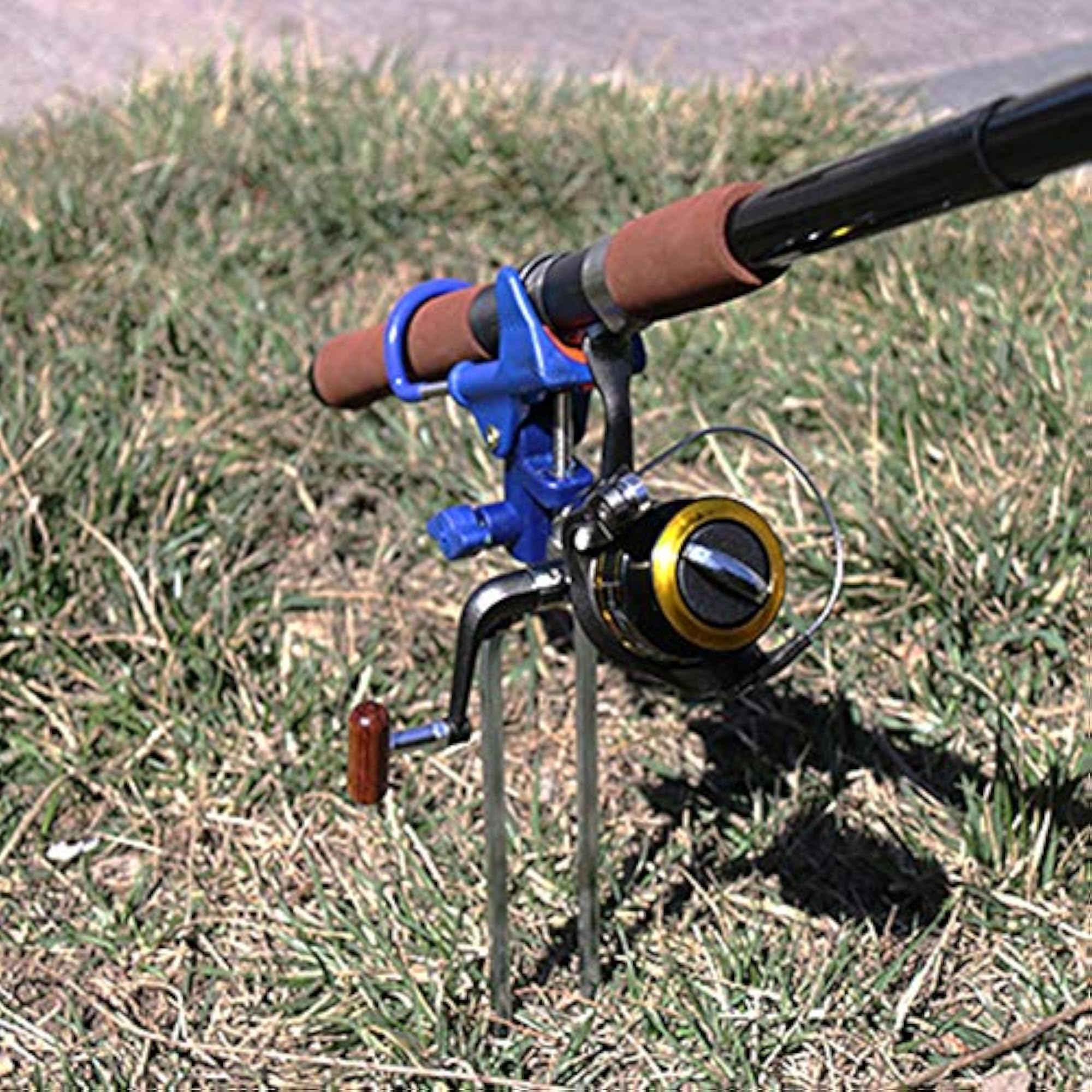 Stable Position Fish Turret Rod Supplies for Sea/Fresh Fishing