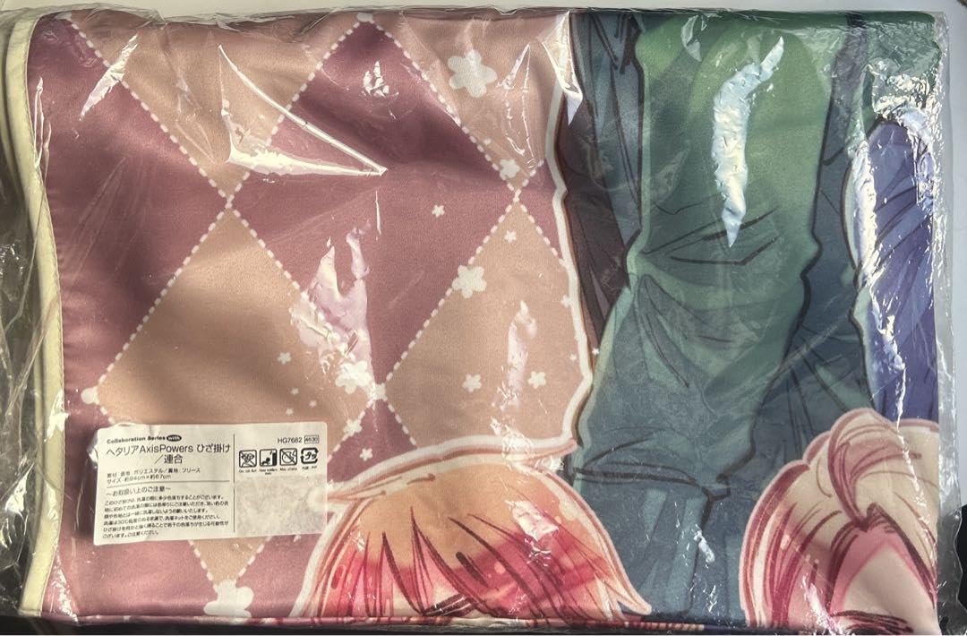 ヘタリア Axis Powers ひざ掛け 連合 ヒサゴ Amazon.co.jp: 品 ヘタリア ひざ掛け ブランケット 連合 イギリス 中国