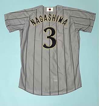 タグ付新品　2003アジア野球選手権　日本代表　長嶋茂雄監督ユニフォーム Amazon.co.jp: 2003アジア野球選手権 日本代表 長嶋茂雄監督
