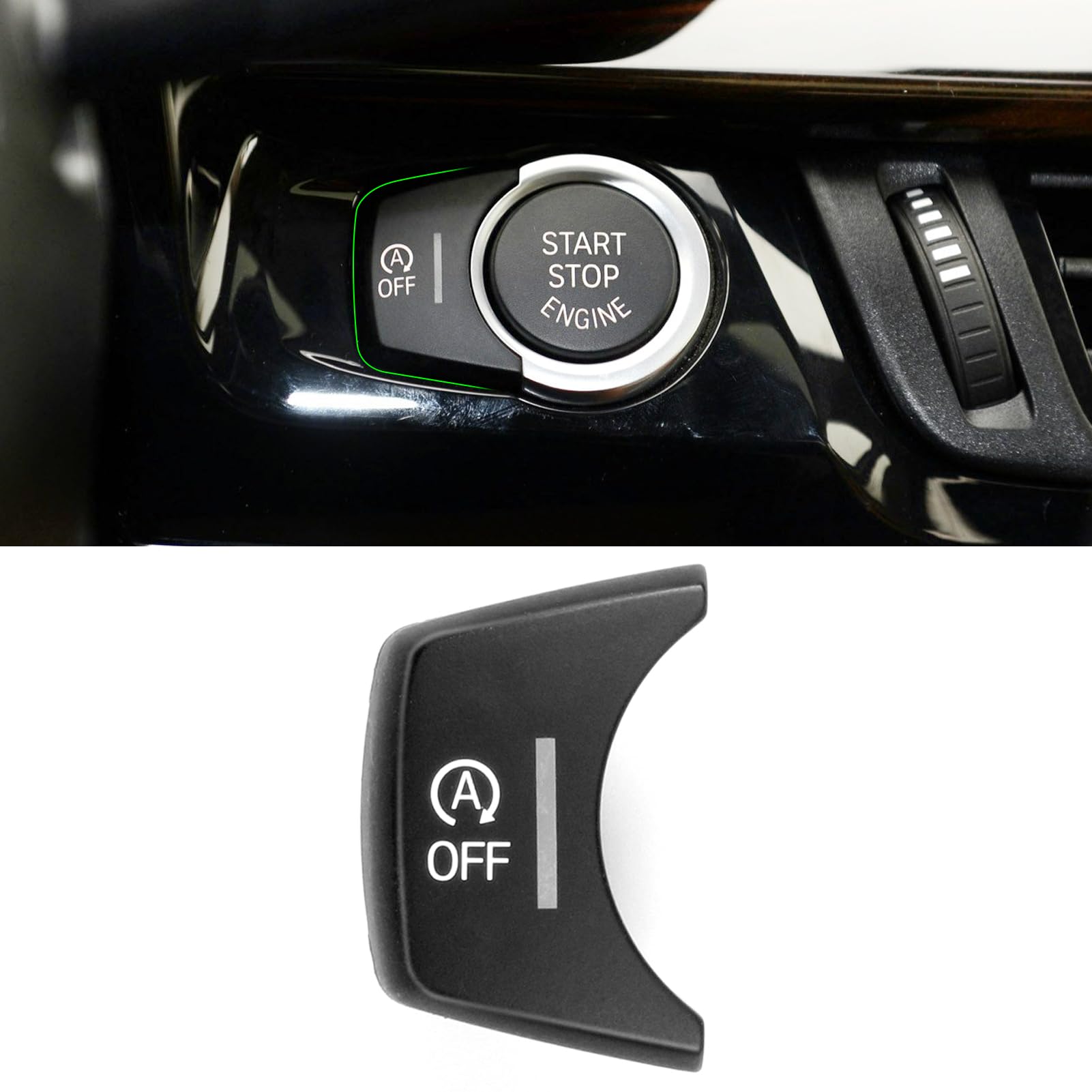 Amazon.com: Jaronx Compatible with BMW A Off Button Replacement