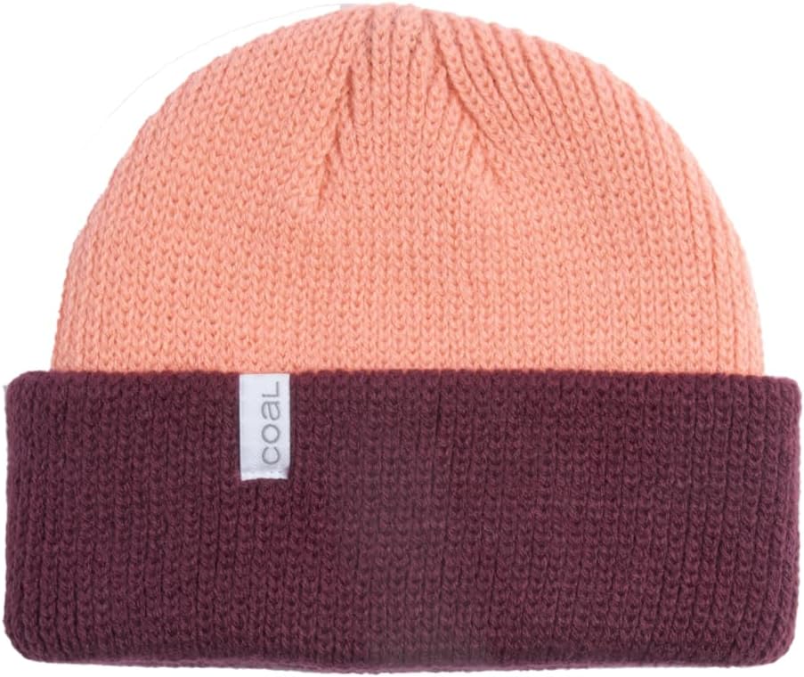 Coal Headwear Frena Heavy Knit Cuff Beanie Hat -Soft, Warm, Comfortable