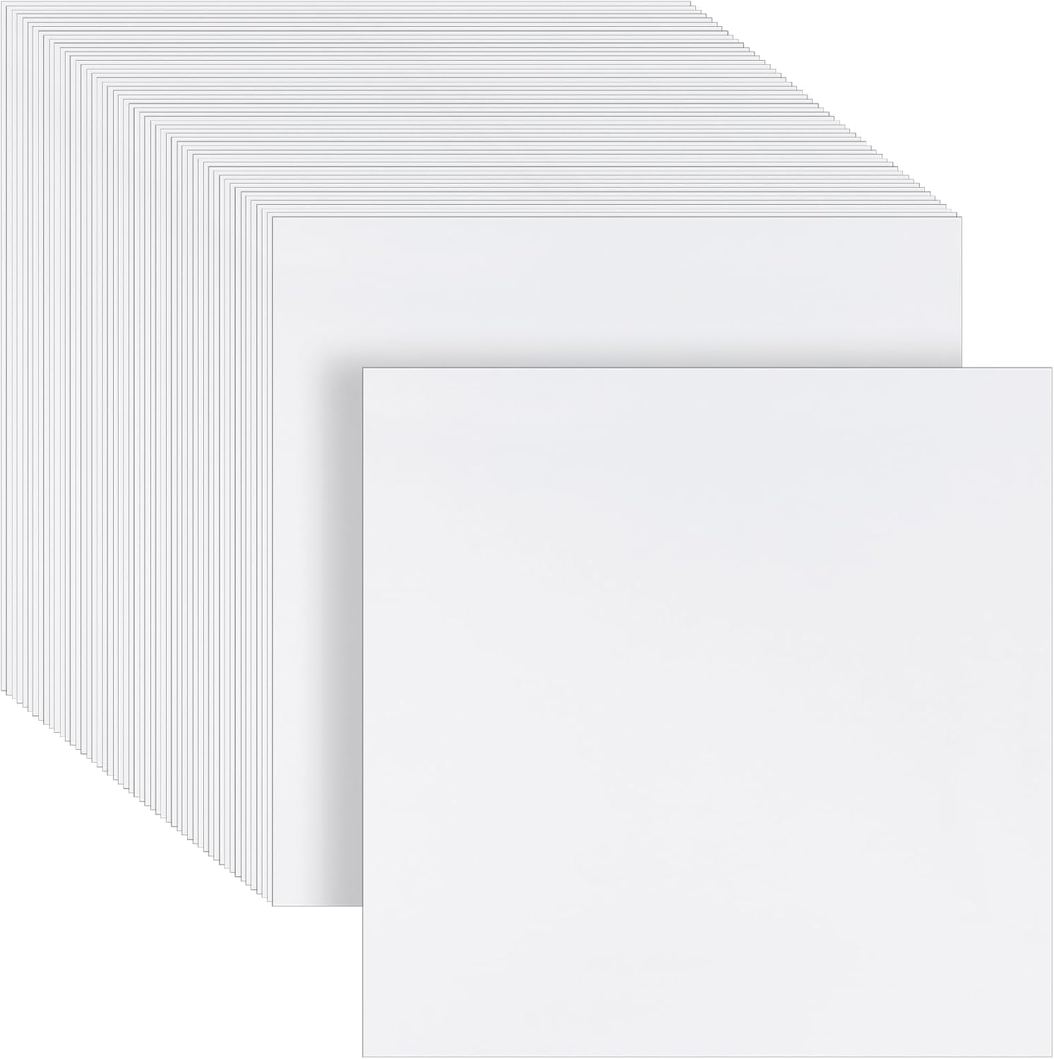 HOIGON 200 Sheets White Cardstock Paper 12 x 12 Inches, 80lb/220gsm Thick Card Stock Paper for Scrapbooking, Card Making, Printer, Crafts and Art Projects
