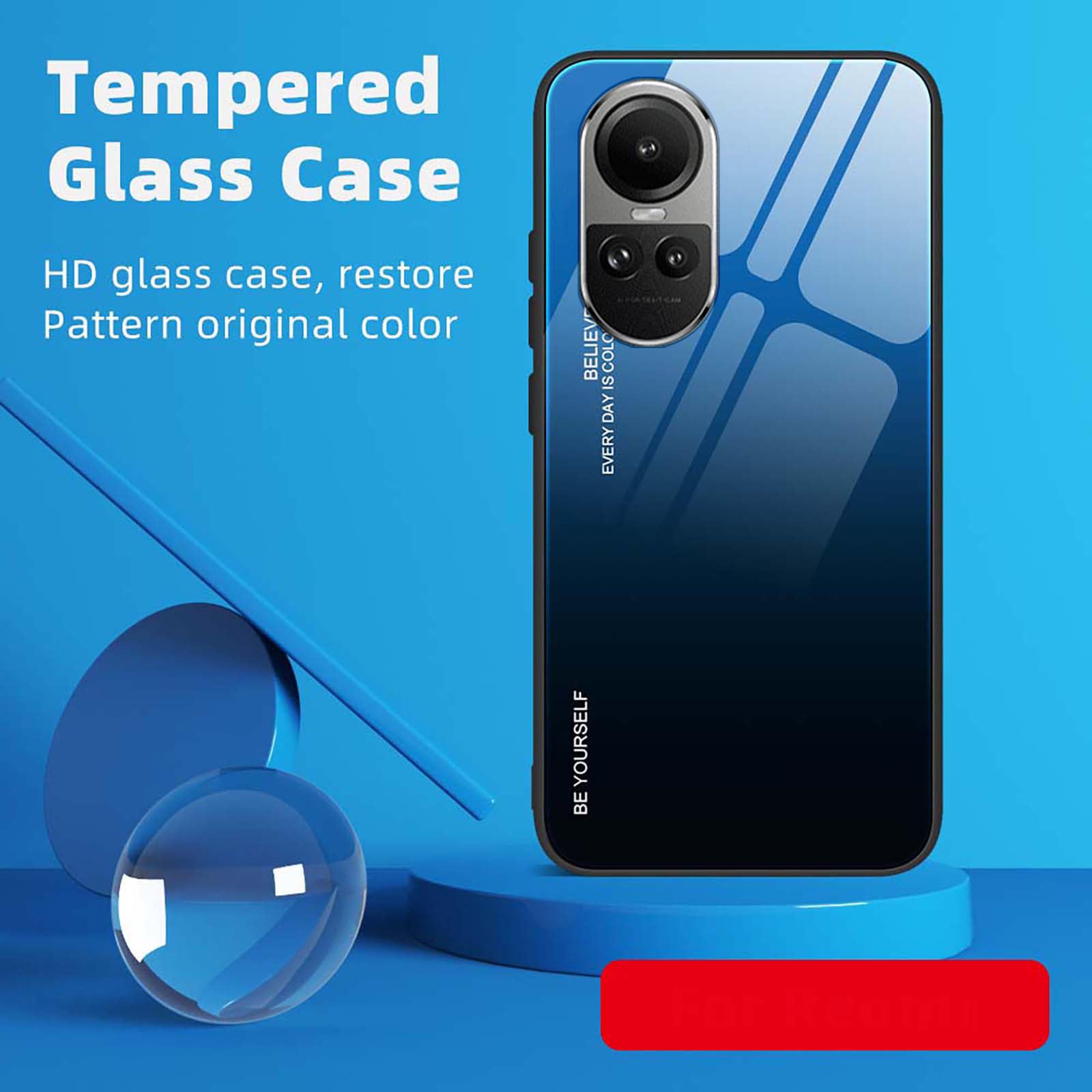 Cover Oppo Reno10 Pro 5G Anti-caduta Rosa - Cinturino per Mamme
