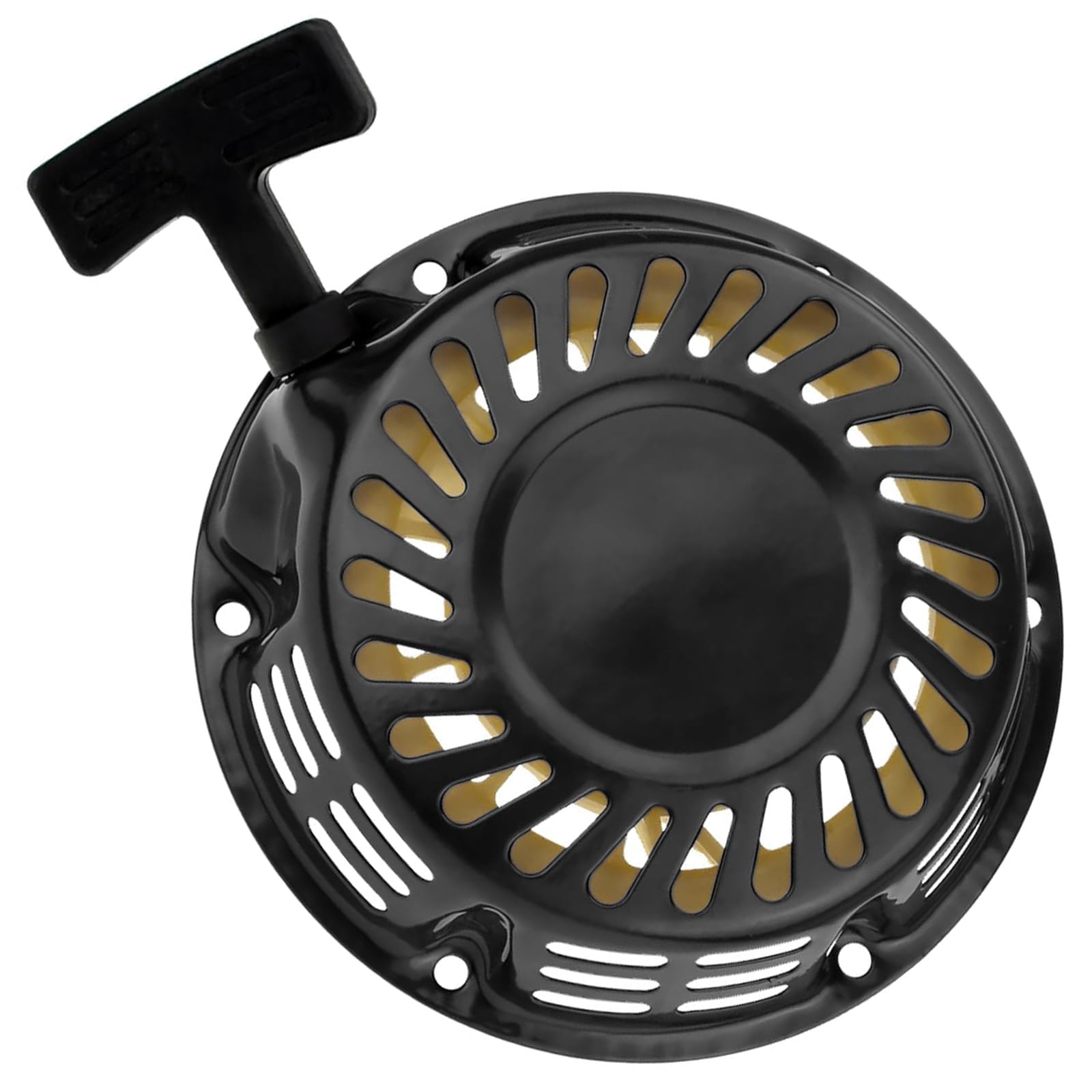 HIAORS 212cc Pull Start Recoil Starter Assembly Replacement for Predator 196cc 5.5HP 6.5HP Engine Coleman Mini Bike CT200U BT200X Baja MB200 KT196 Lawn Mower Generator Pressure Washer Go Kart Parts