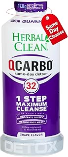 Herbal Clean Qcarbo32 Same Day Detox Cleanse Drink (32 fl oz)