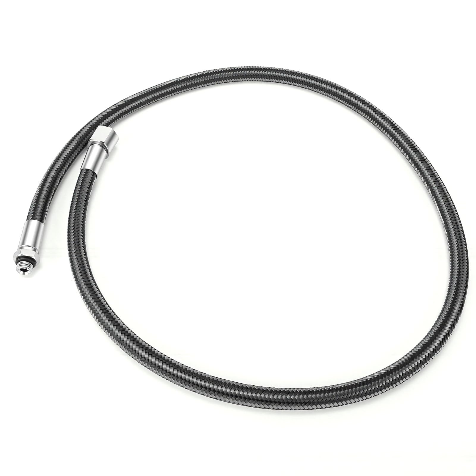 Tubo Flessibile per Immersione a Media Pressione, Design (110 cm) | Flusso d\'aria stabile, struttura leggera, testato per la sicurezza, resistente ai grovigli, compatibilità professionale