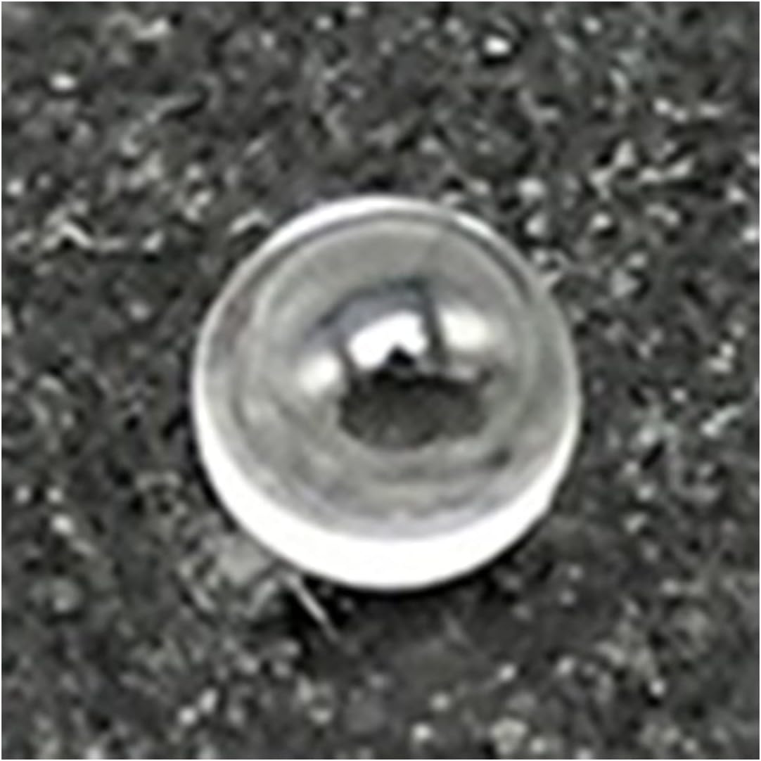 Prisms & Kaleidoscopes Diameter 1.5mm Optical K9/BK7 Crystal Spherical Ball Lens Science Classroom Optics Kits (Diameter : 1.5mm)
