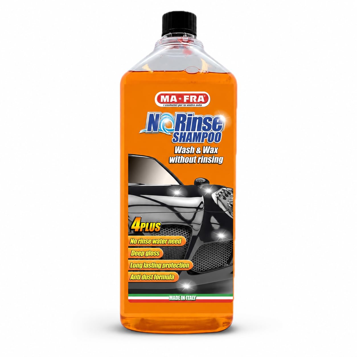 MAFRA No Rinse Car Wash Shampoo & wax without rinsing,Rinse-Free Stain Removal, Car Shampoo With Extra Foaming and Cleaning in 1:100Ratio Dilution(1000g)-image-40