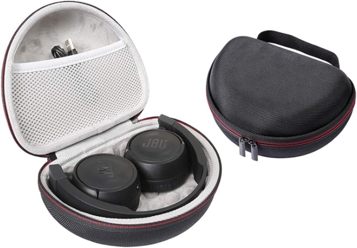 Minta Wireless Bluetooth Headphones Portable Headset Protective Cover, Hard EVA Carrying Case Bag, Waterproof, Dustproof And Shockproof, Used For JBL T450BT Wireless Bluetooth Headphone