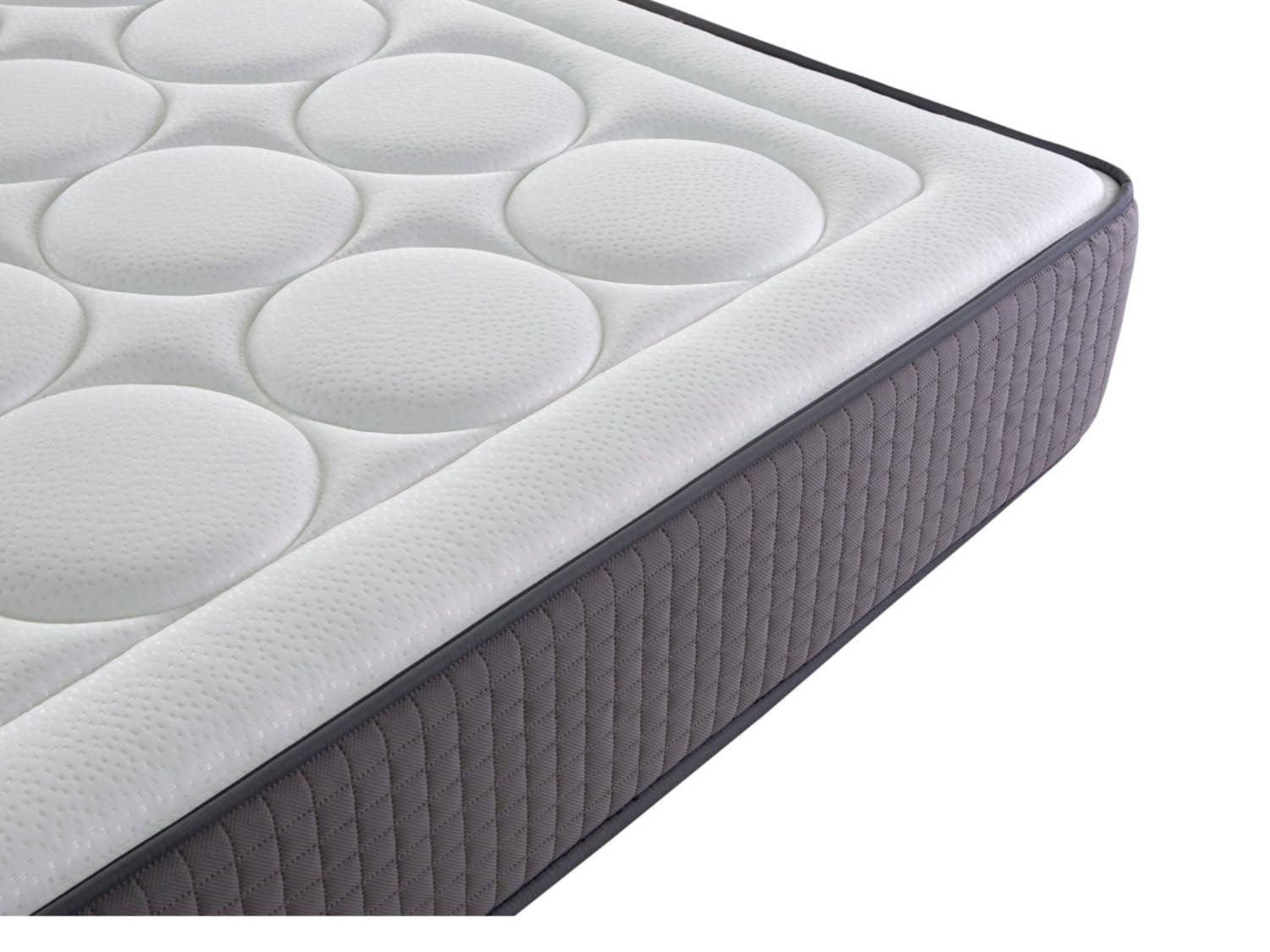 DORMISSIMO Schaummatratze Caelum 200x200 cm – Höhe 24 cm