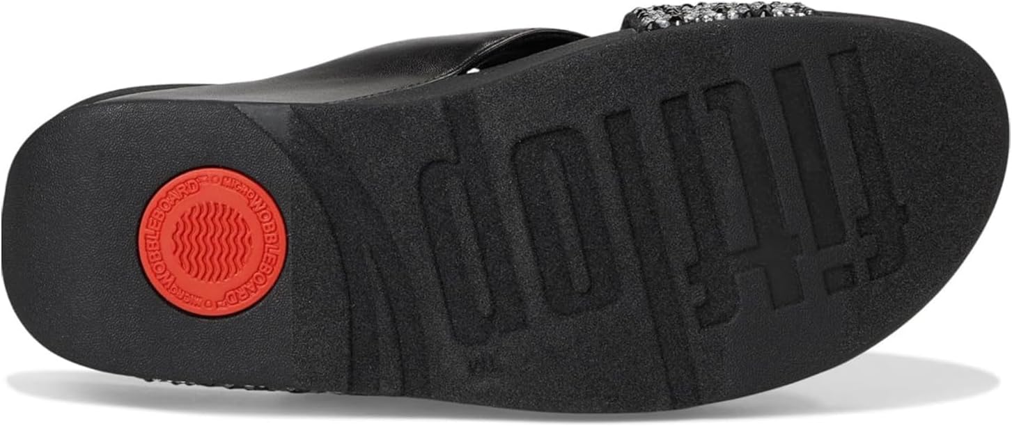 FitFlop Women's, Lulu Crystal Mix Slide Sandal