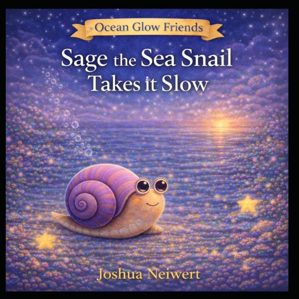 Sage the Sea Snail Takes It Slow (Ocean Glow Friends)