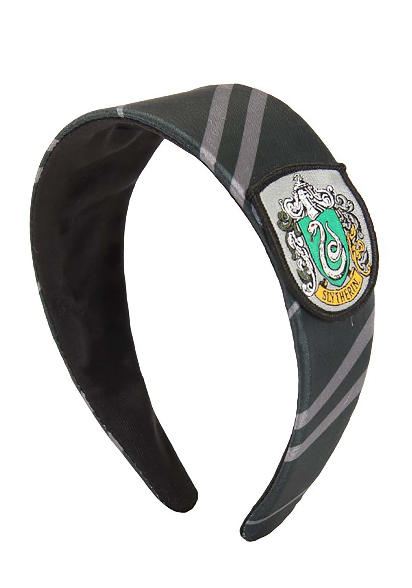 Harry Potter Costume Headband - Embroidered Crest, Gryffindor, Hufflepuff, Ravenclaw & Slytherin