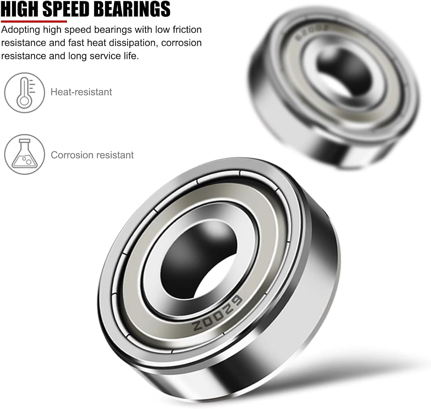 EVTSCAN G1/4" Pneumatic Air Turbine Vibrator for Shaking Hoppers, with 60-75 dBa Quiet, GT13 High frequency Stainless Steel Industrial Air Vibrator for Material Flow