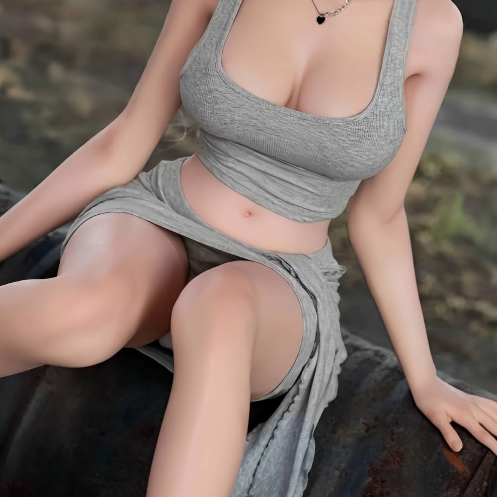 Silicone Large Breasts Sex Doll 5 34FT Full Body Sex Doll BBW Full Size Sex Dolls for Men