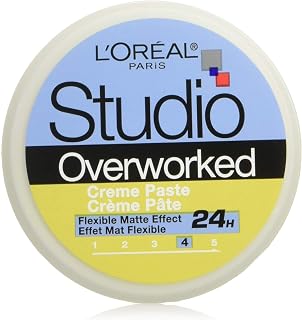 L'Oreal Paris Studio Line Overworked 24h Cream Paste, 50-Milliliter