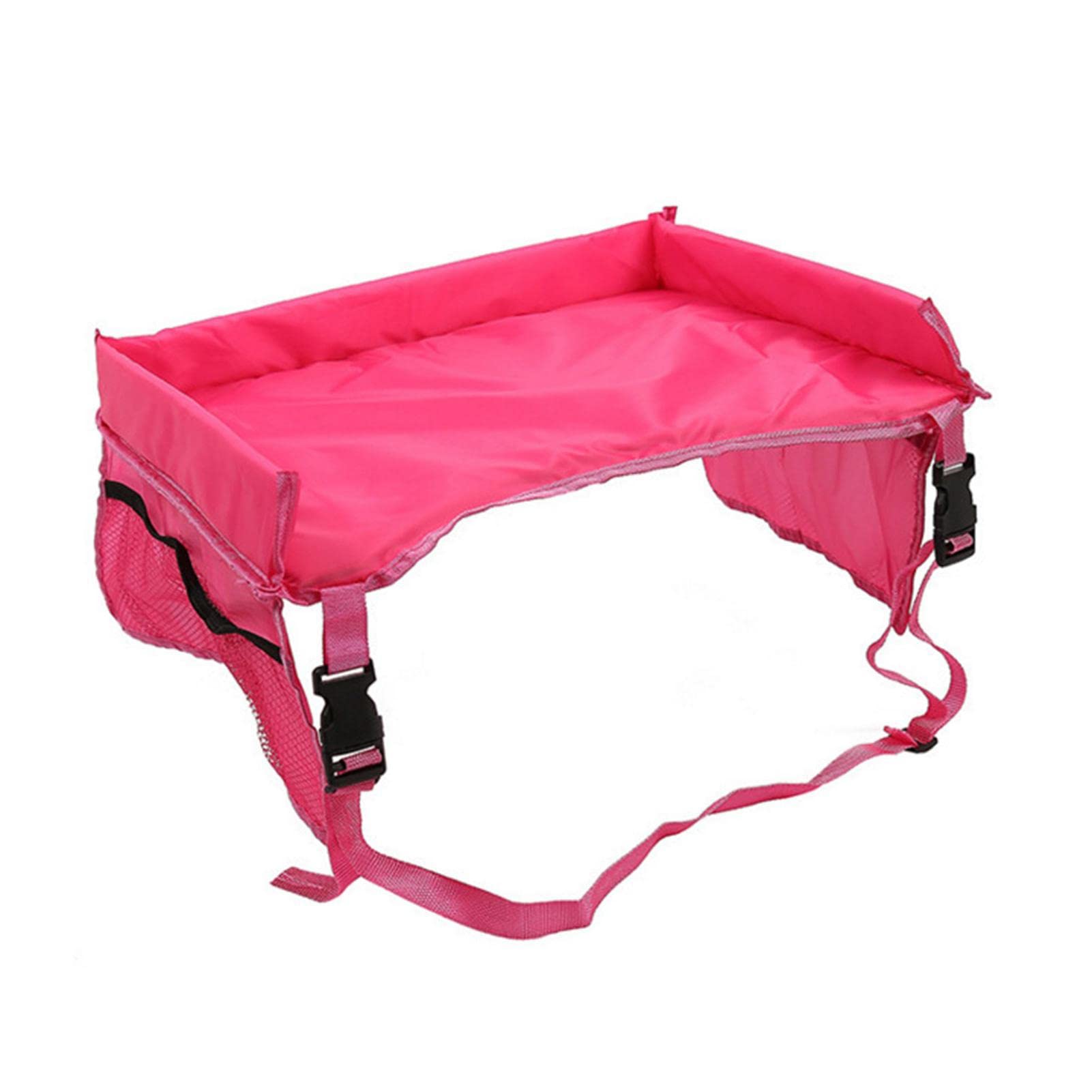 Tavolino Viaggio Outdoor Tavolino Da Viaggio Per Auto Bambini - Vassoio Pieghevole Con Tracolla, Per Giochi E Snack Vassoio Attività Seggiolino