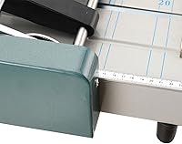 Vista 3 de ECUTEE Máquina de encuadernación plegable A3 Carpeta manual de folletos de papel 110V Máquina de fabricación de folletos Máquina de encuadernación