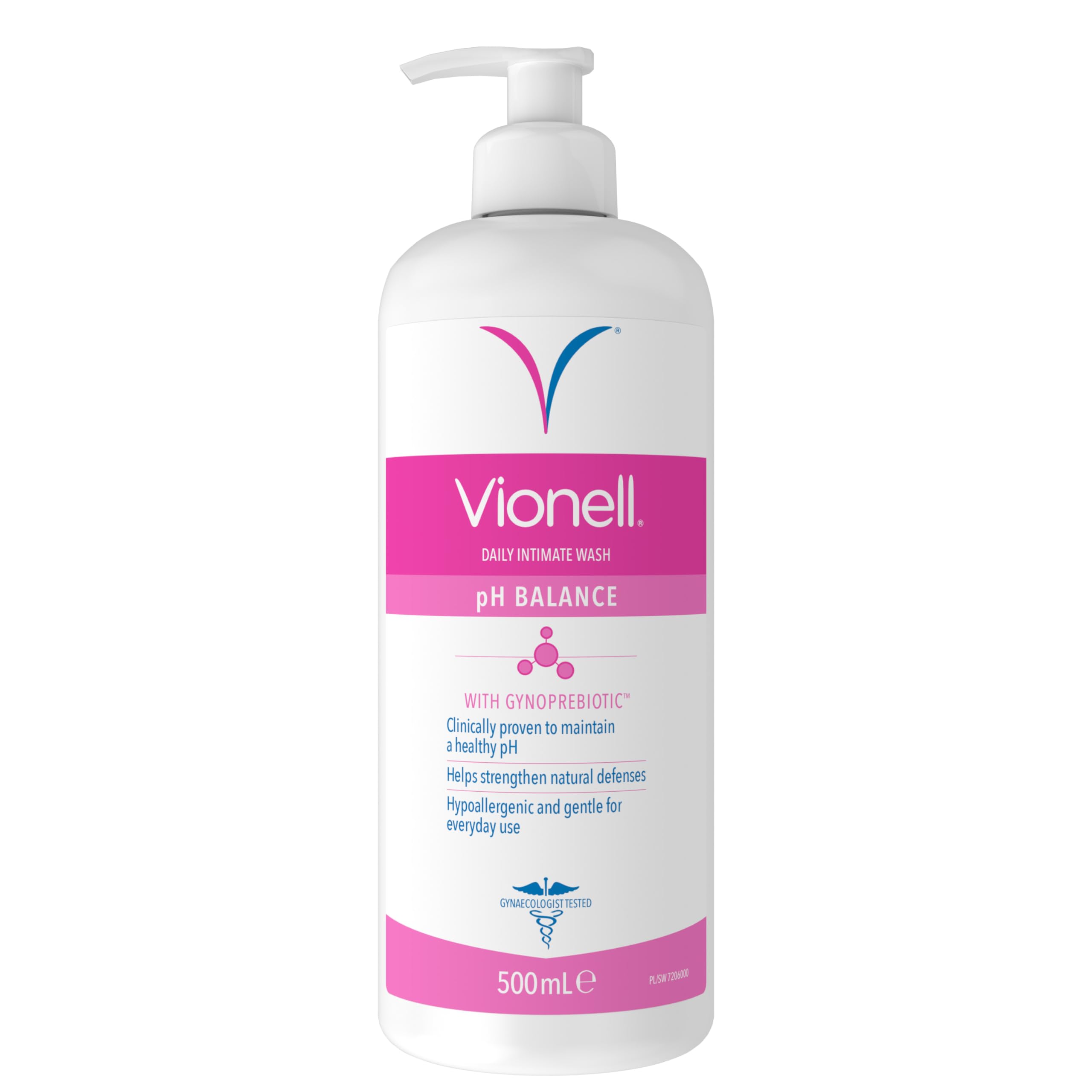Vionell pH Balance żel Zrównoważenia pH Dla Kobiet Z LactoPrebiotic, 500 ml