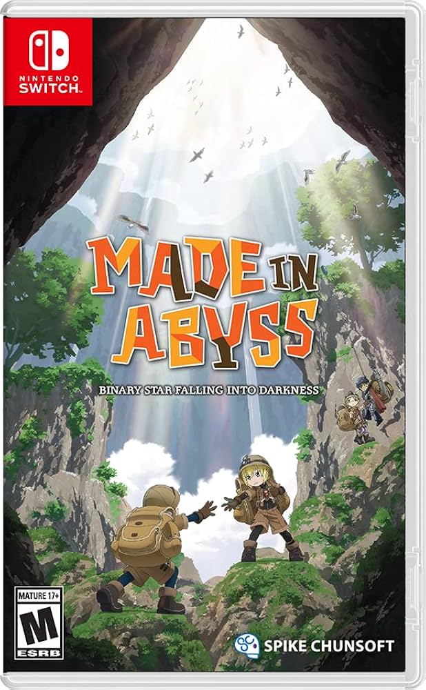新品北米版MADE IN ABYSSコレクターズエディション switch Amazon.co.jp: Made in Abyss: Binary Star Falling into