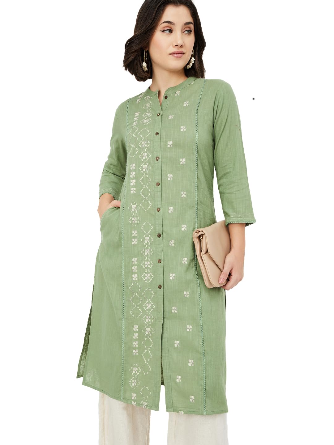 max Women's Cotton Blend Printed Regular Kurta-picture-39
