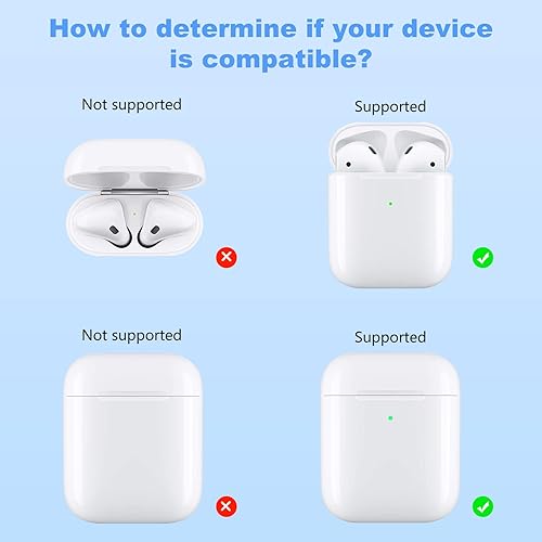 Miniatura 4 de AMASUKI Cargador inalámbrico magnético 3 en 1 estación de carga inalámbrica plegable para viajes compatible con iPhone 14 13 12 11ProPro MaxXRXSX8