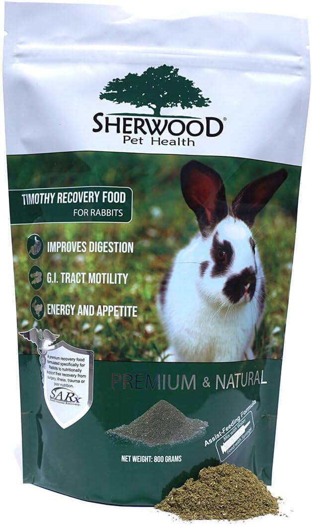 Sherwood Pet Health Rabbit Emergency kit and Bulk Recovery Food (800 Grams)… Sherwood Pet Health Rabbit Emergency kit and Bulk Recovery Food (800 Grams)…