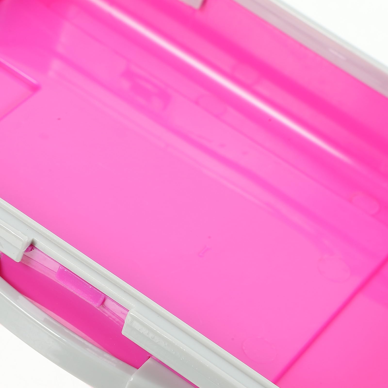 Sosoport 4pezzi Mini Valigia per Trucco Custodia Rigida da Viaggio Organizer per Cosmetici Piccolo Portatile e Resistente per Trasportare Strumenti e Trucco