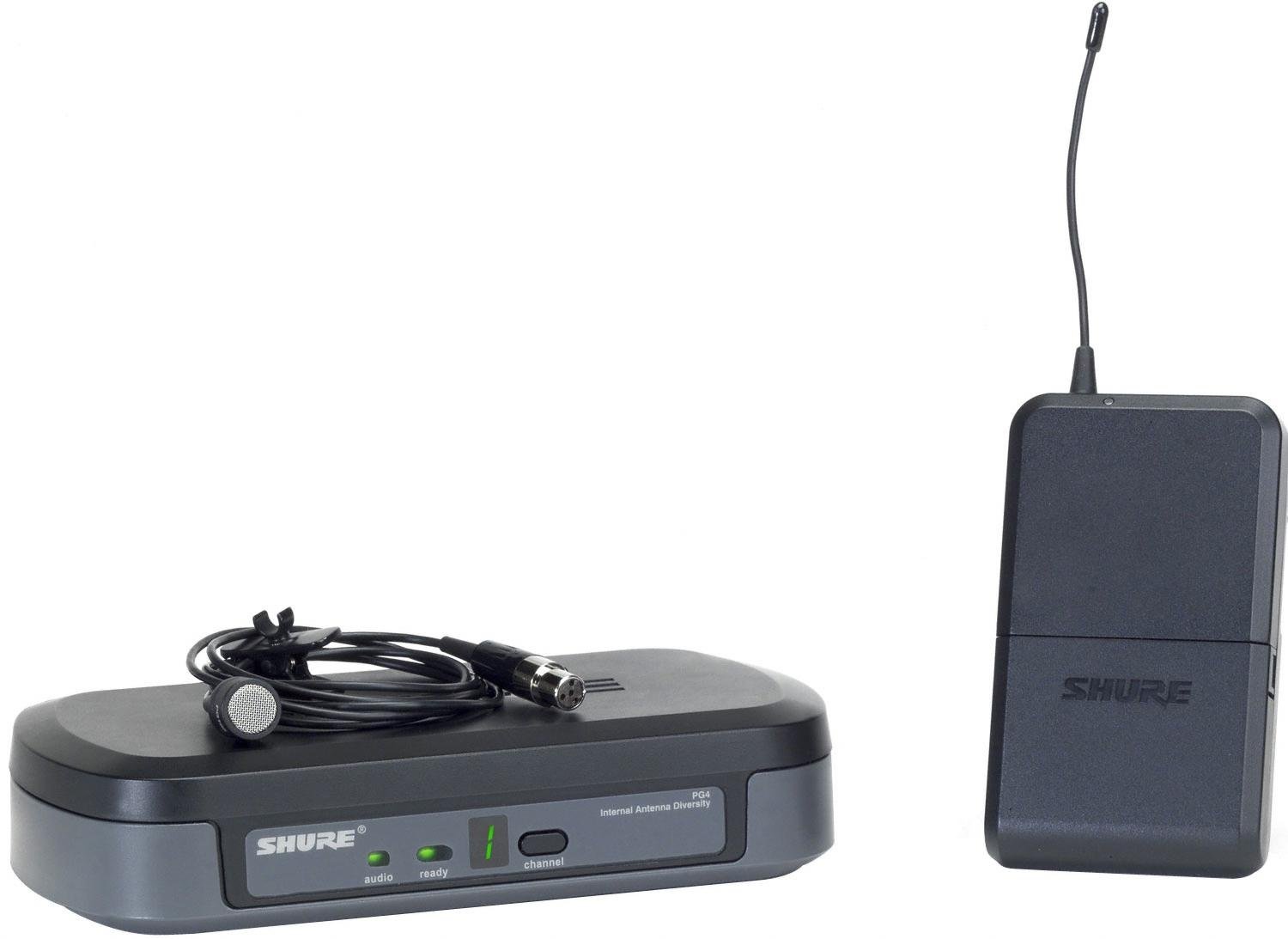 Shure PG14/PG185 Wireless Lavalier System, M7