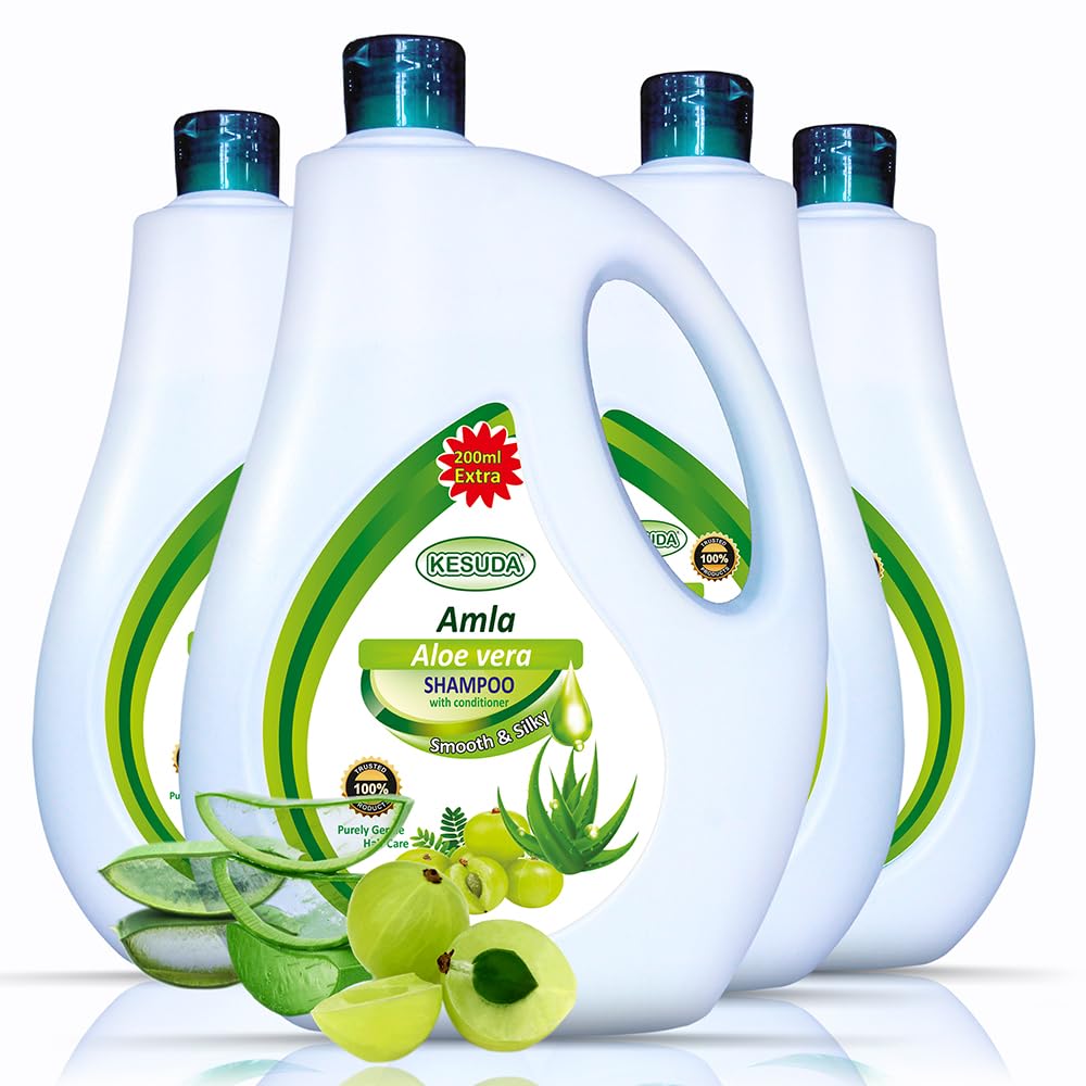 Aloevera Amla Shampoo (4 L)-image-18