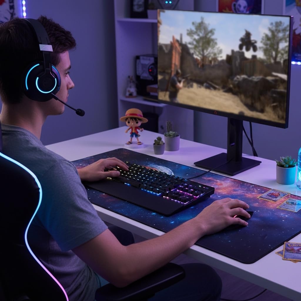 Konix Monitor Gaming Nova 24" PC, PS5, Switch 2 y Xbox Series X|S - Full HD 1080p - 180 Hz - 1 ms - FreeSync - HDMI - DisplayPort - Panel IPS