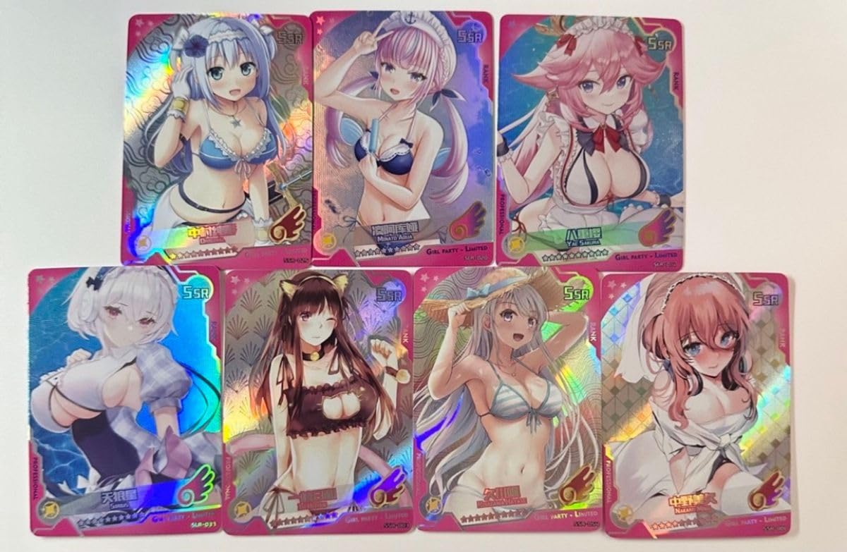 Amazon | acgセクシーカード美少女57枚セット｜ | アイドル・芸能人