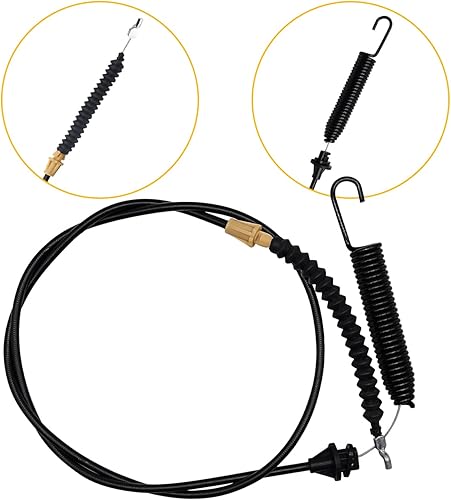 Miniatura 2 de Brlyeeanze 746-04618C Cable de compromiso de cubierta para 946-04618 946-04618C 946-04618A 746-04618 746-04618A Modelo apto para Cub Cadet 1040 1045