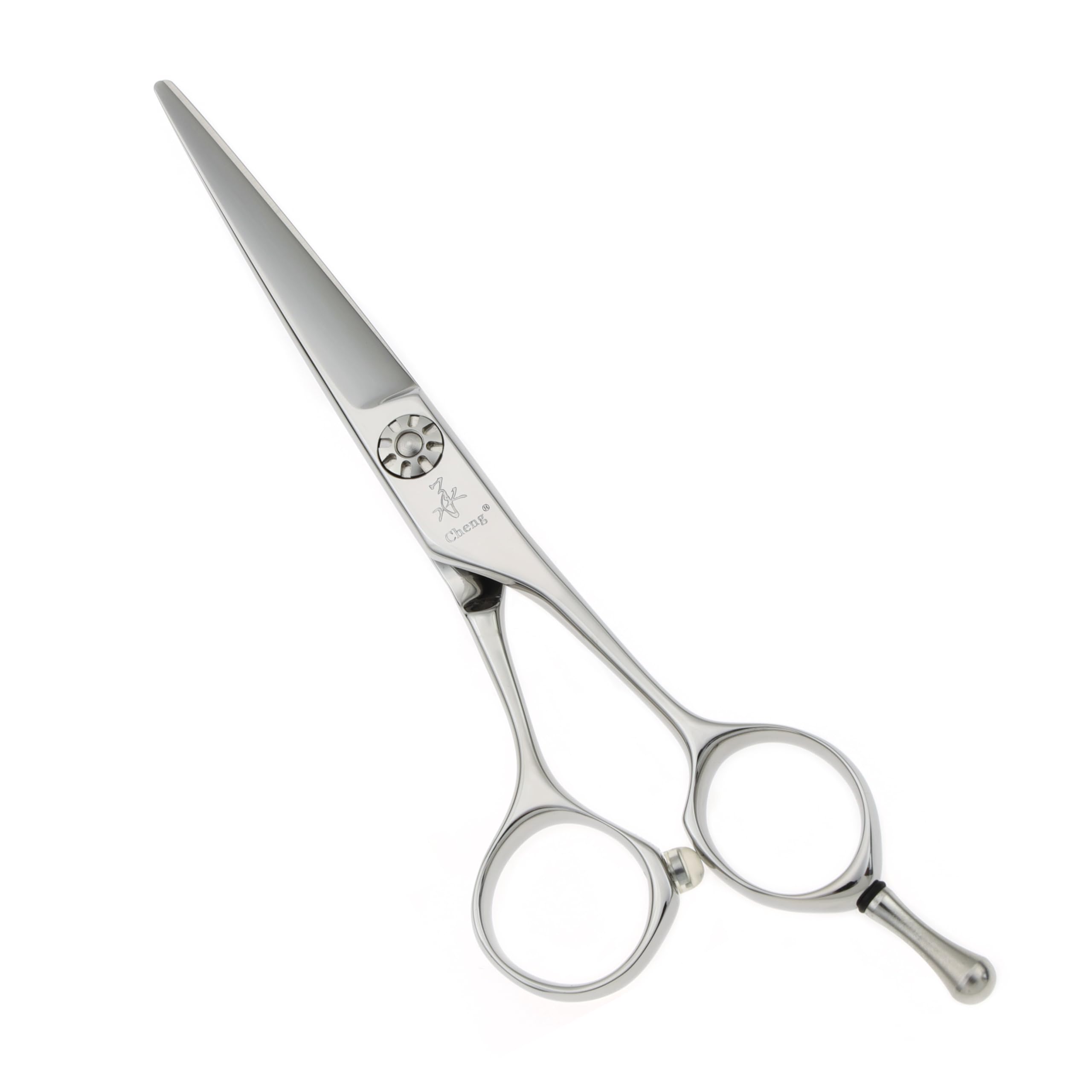 MH-55 - Forbici da taglio per capelli, 14 cm, in acciaio giapponese, per salone di parrucchiere e barbiere