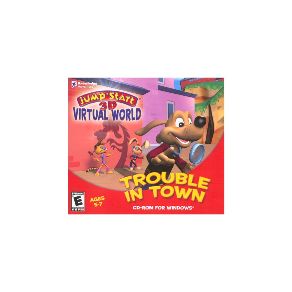 Jumpstart My Virtual World Knowledge Adventure 83984 JumpStart 3D