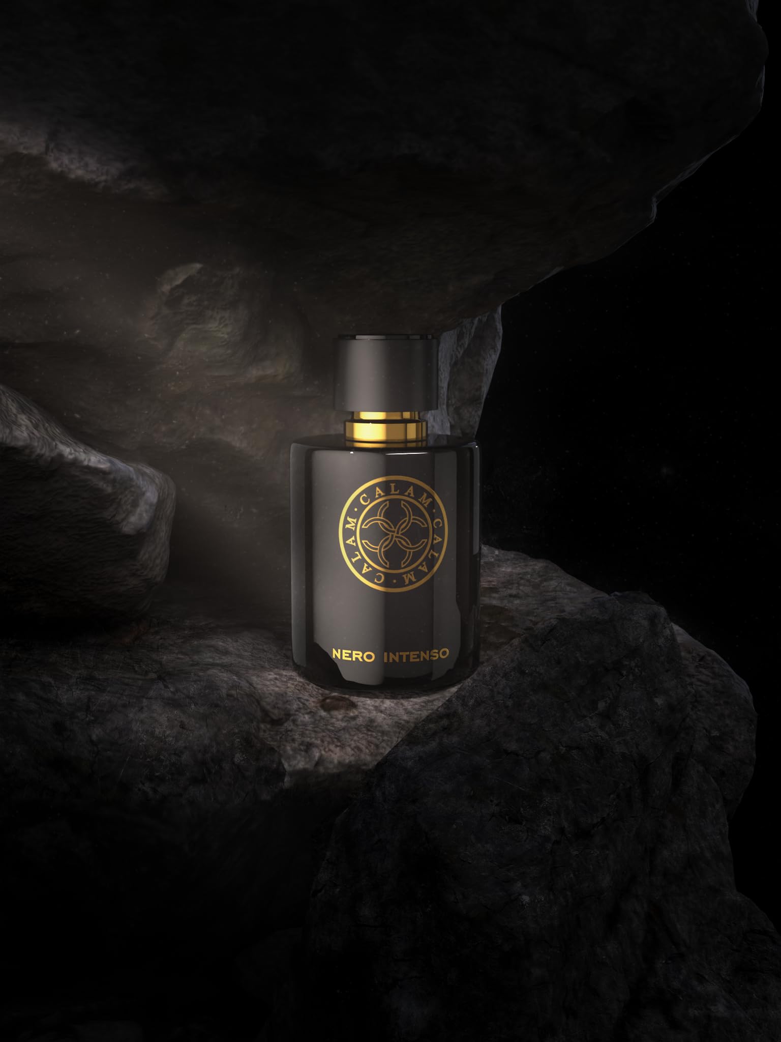 CALAM Nero Intenso 50 ml - Extrait de Parfum - Perfume de Feromonas