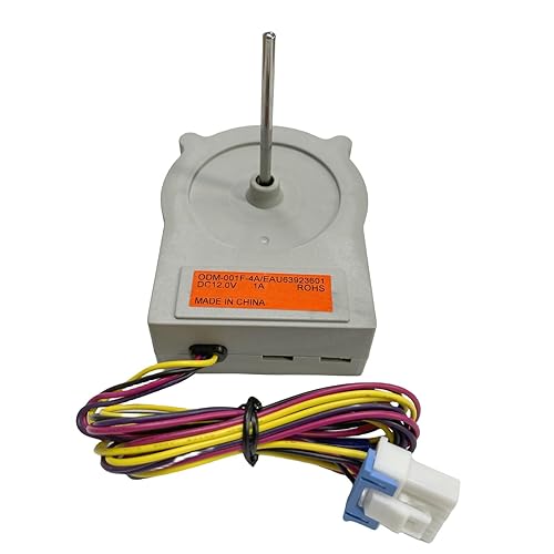 Miniatura 10 de EAU63103302 EAU63103301 Conjunto del motor del ventilador del condensador del refrigerador para LG EAU62863101 EAU62863103 EAU63105202 LRMDS3006S01