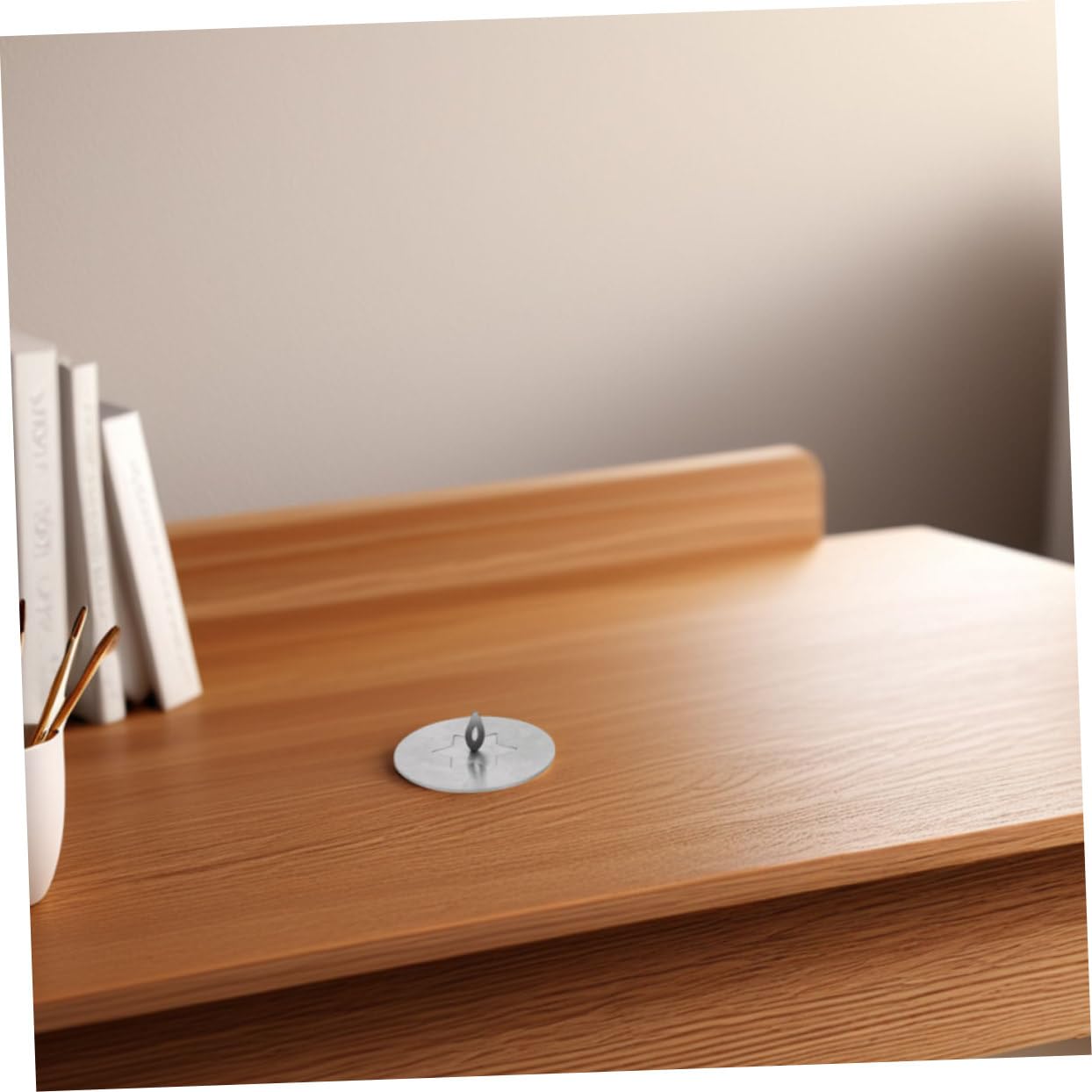 Coperchi Decorativi per Barattoli di Candele Acciaio Inossidabile Stile Stella Accessori per Candele Riconoscibili Compatibili con Varie di Barattoli Facili da Usare e Resistenti